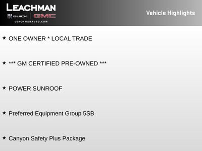 2025 GMC Canyon Denali