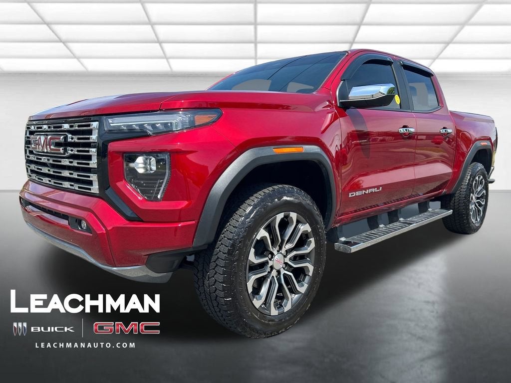 2025 GMC Canyon Denali