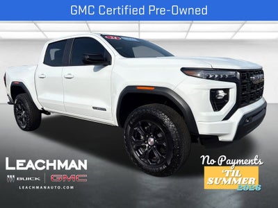 2024 GMC Canyon Elevation