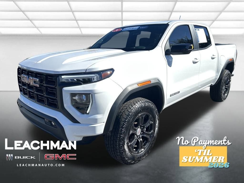 2024 GMC Canyon Elevation