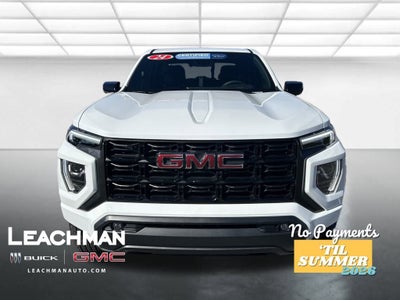 2024 GMC Canyon Elevation