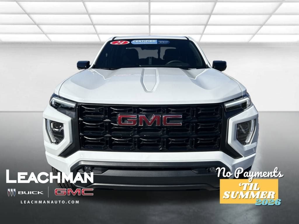 2024 GMC Canyon Elevation