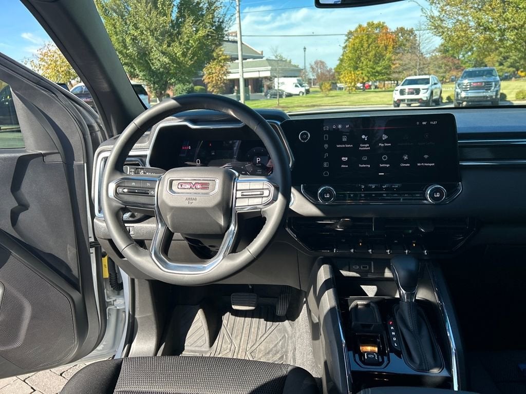 2024 GMC Canyon Elevation