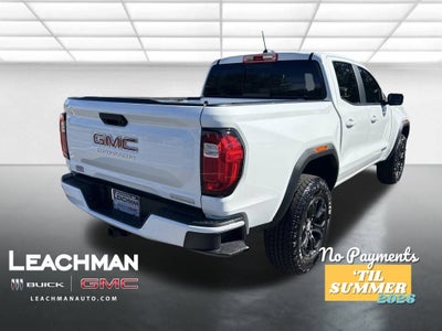 2024 GMC Canyon Elevation