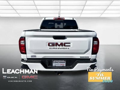 2024 GMC Canyon Elevation