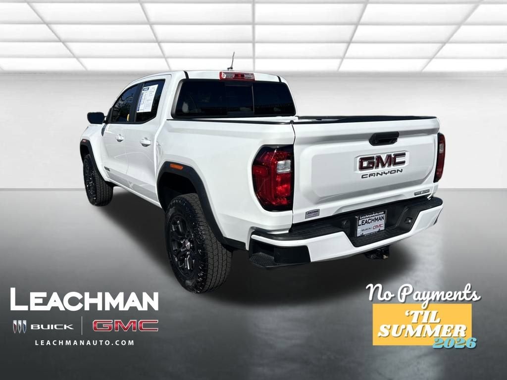 2024 GMC Canyon Elevation