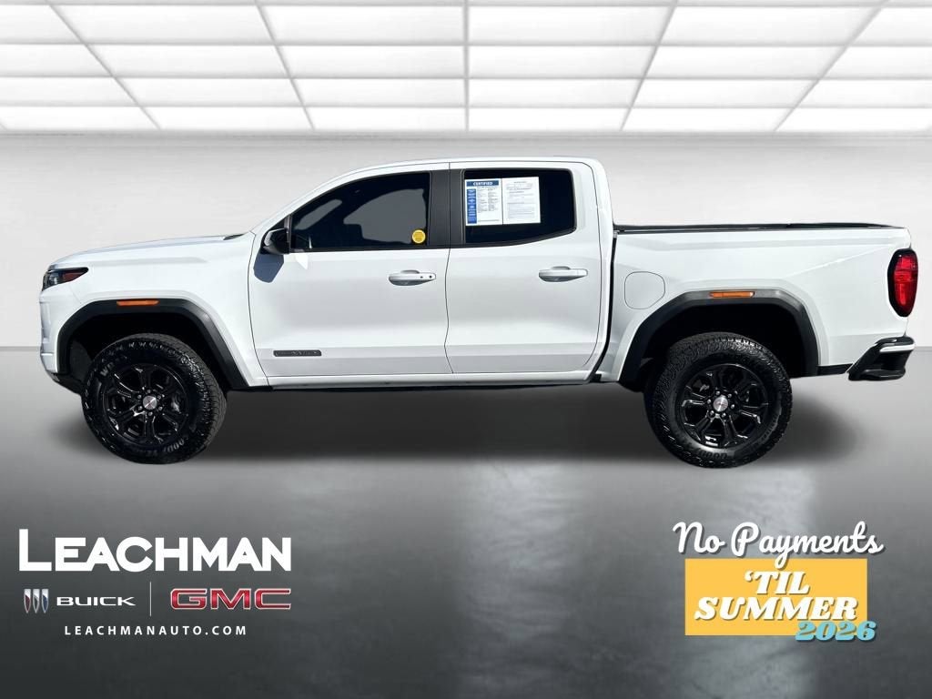 2024 GMC Canyon Elevation