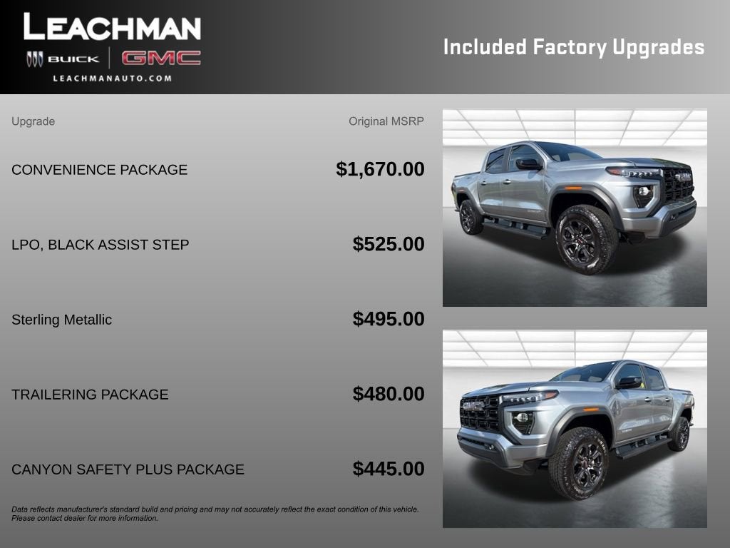 2024 GMC Canyon Elevation
