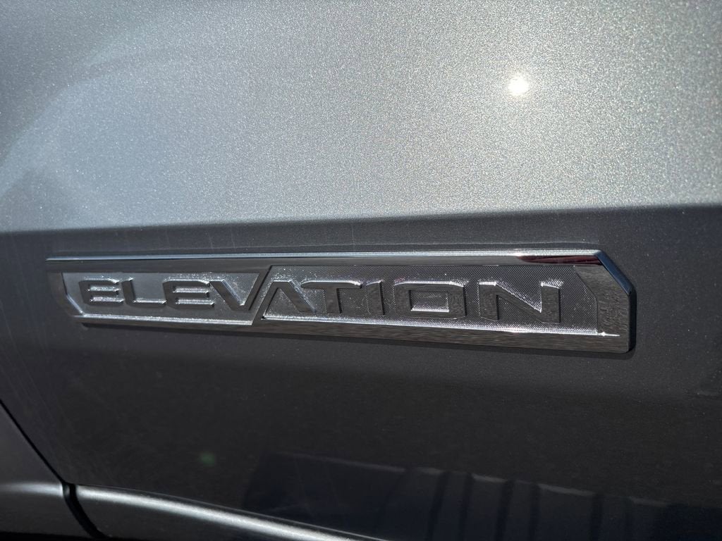 2024 GMC Canyon Elevation