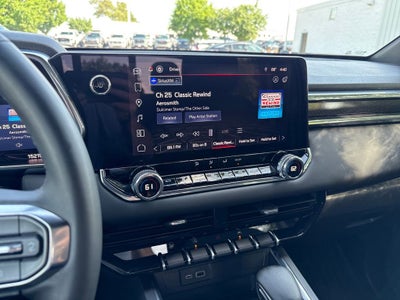 2024 GMC Canyon Elevation