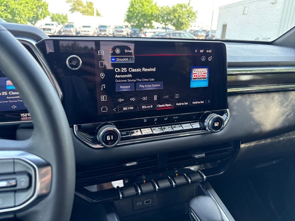 2024 GMC Canyon Elevation