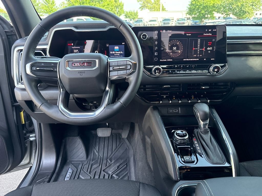 2024 GMC Canyon Elevation