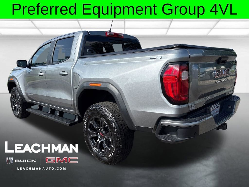 2024 GMC Canyon Elevation