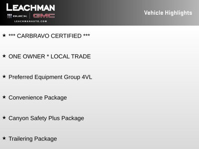 2024 GMC Canyon Elevation