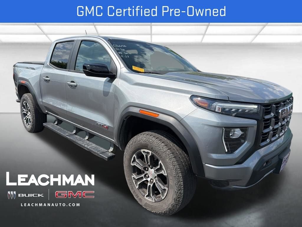 2024 GMC Canyon AT4