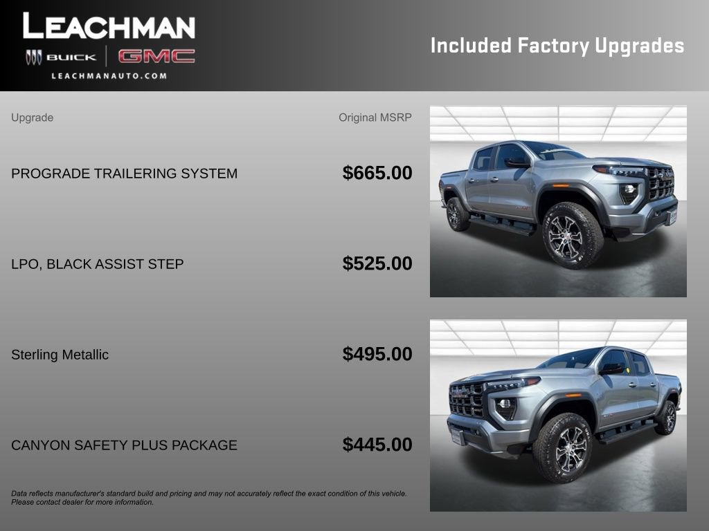2024 GMC Canyon AT4