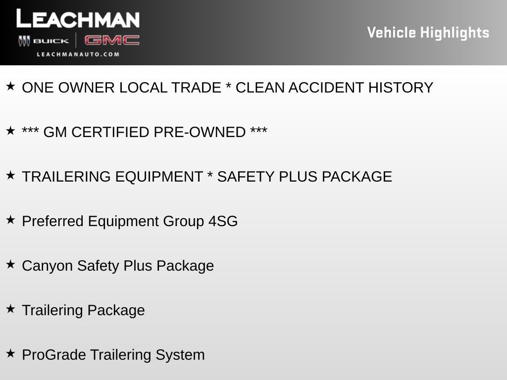 2024 GMC Canyon AT4