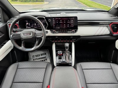 2023 GMC Canyon AT4X