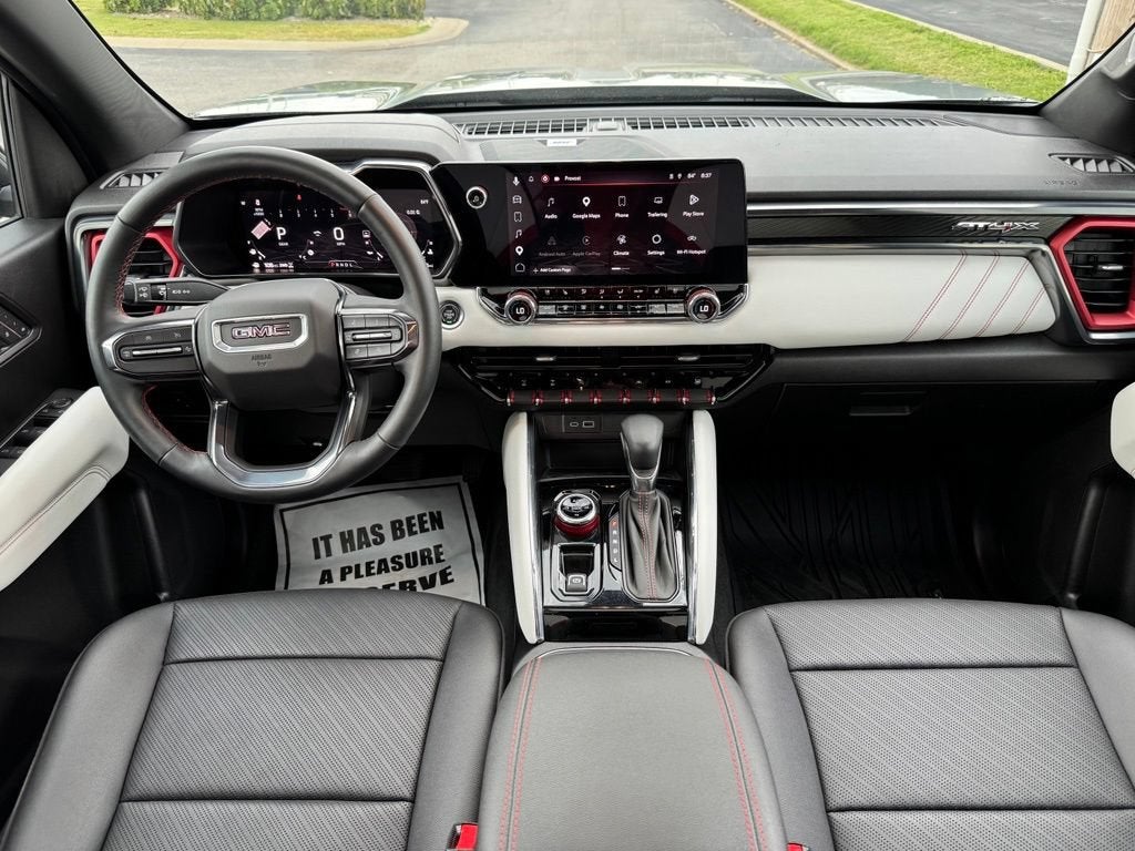 2023 GMC Canyon AT4X