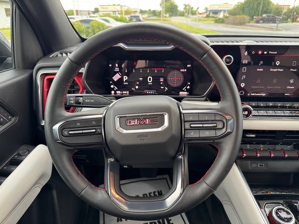2023 GMC Canyon AT4X