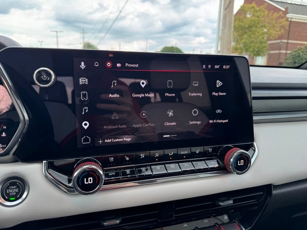 2023 GMC Canyon AT4X