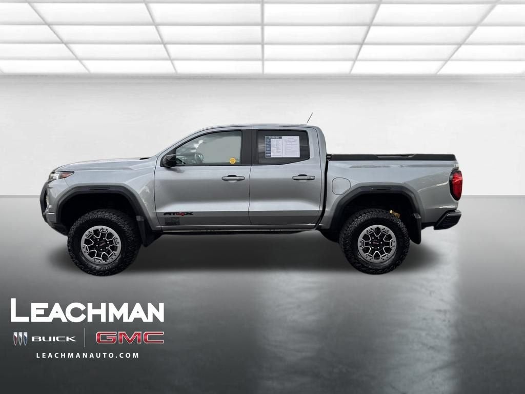2023 GMC Canyon AT4X