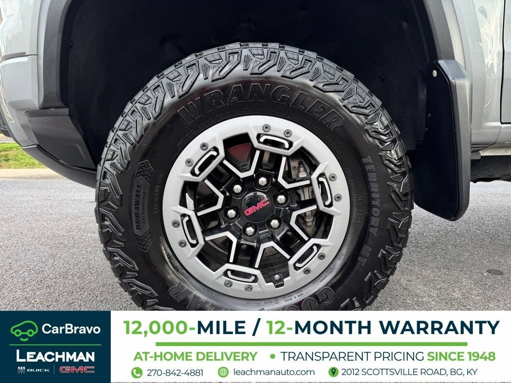 2023 GMC Canyon AT4X - Photo 7