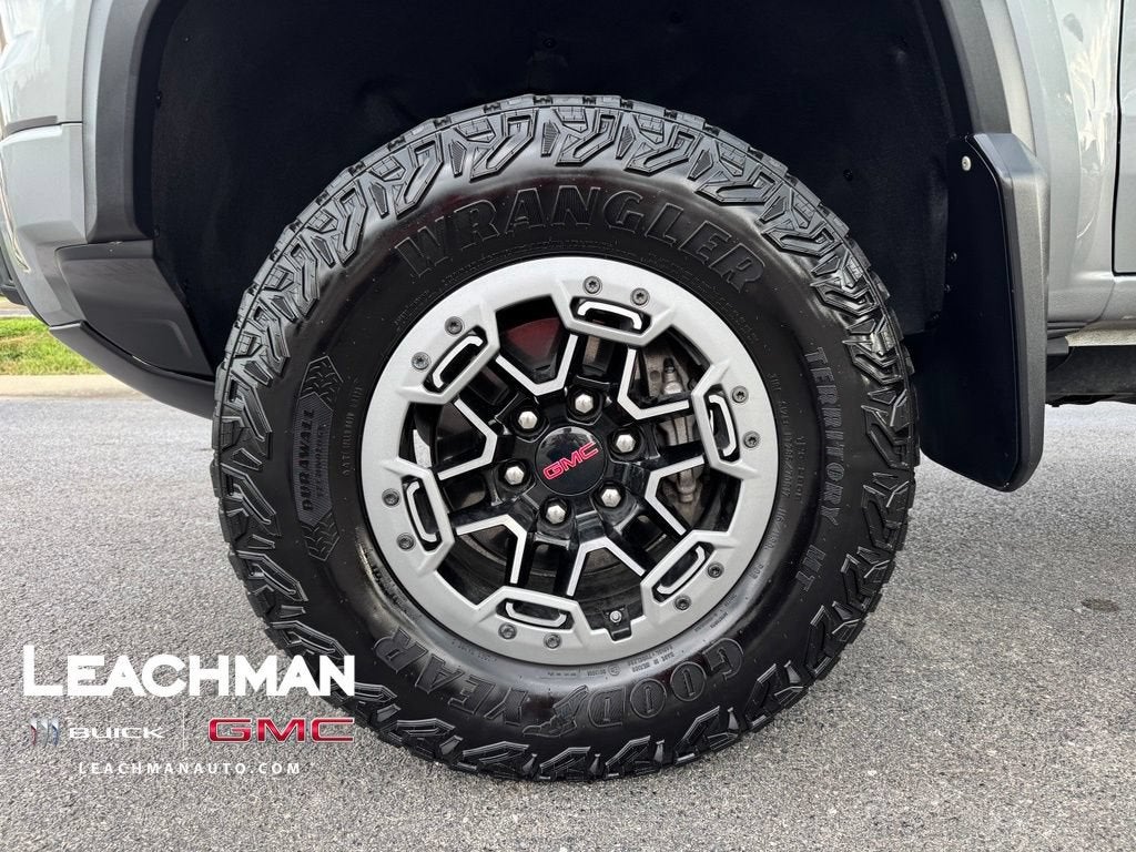 2023 GMC Canyon AT4X