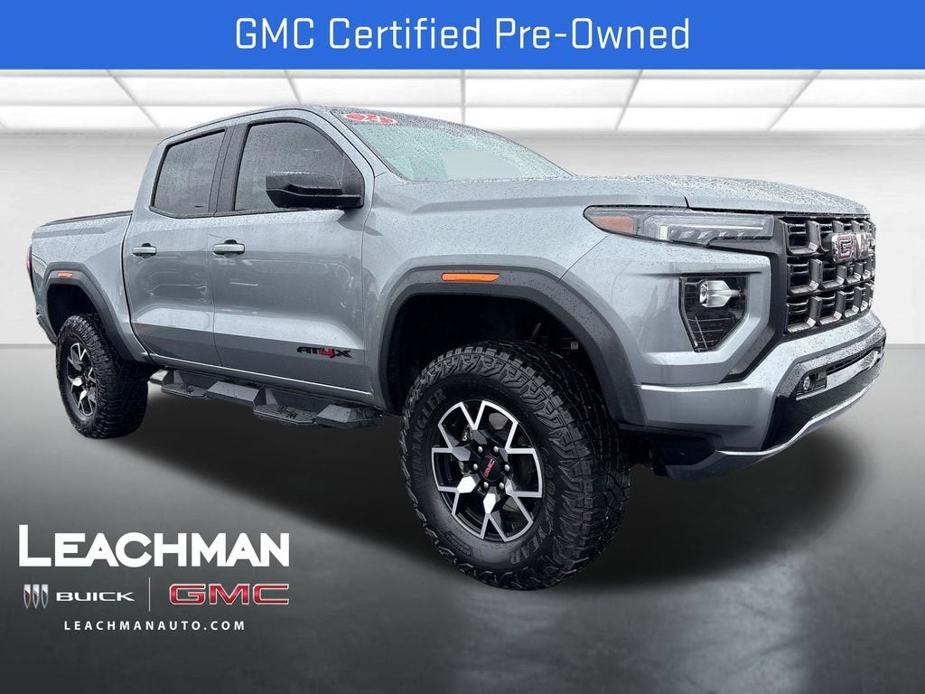 2024 GMC Canyon AT4X