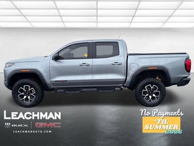 2024 GMC Canyon AT4X