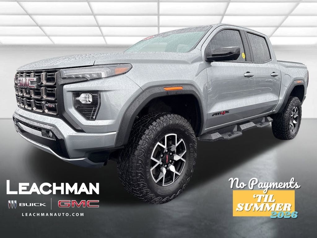 2024 GMC Canyon AT4X