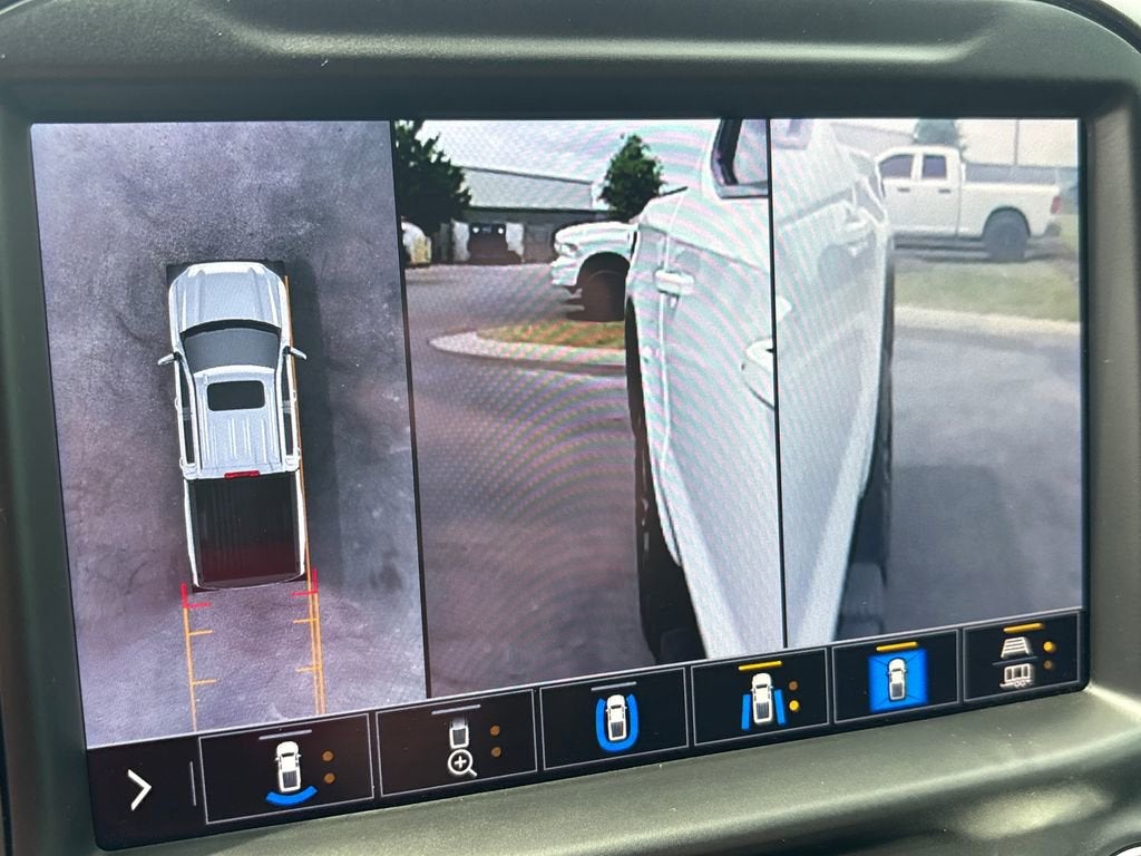 2021 GMC Sierra 1500 AT4