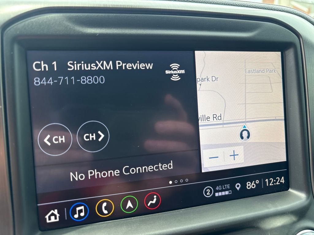 2021 GMC Sierra 1500 AT4