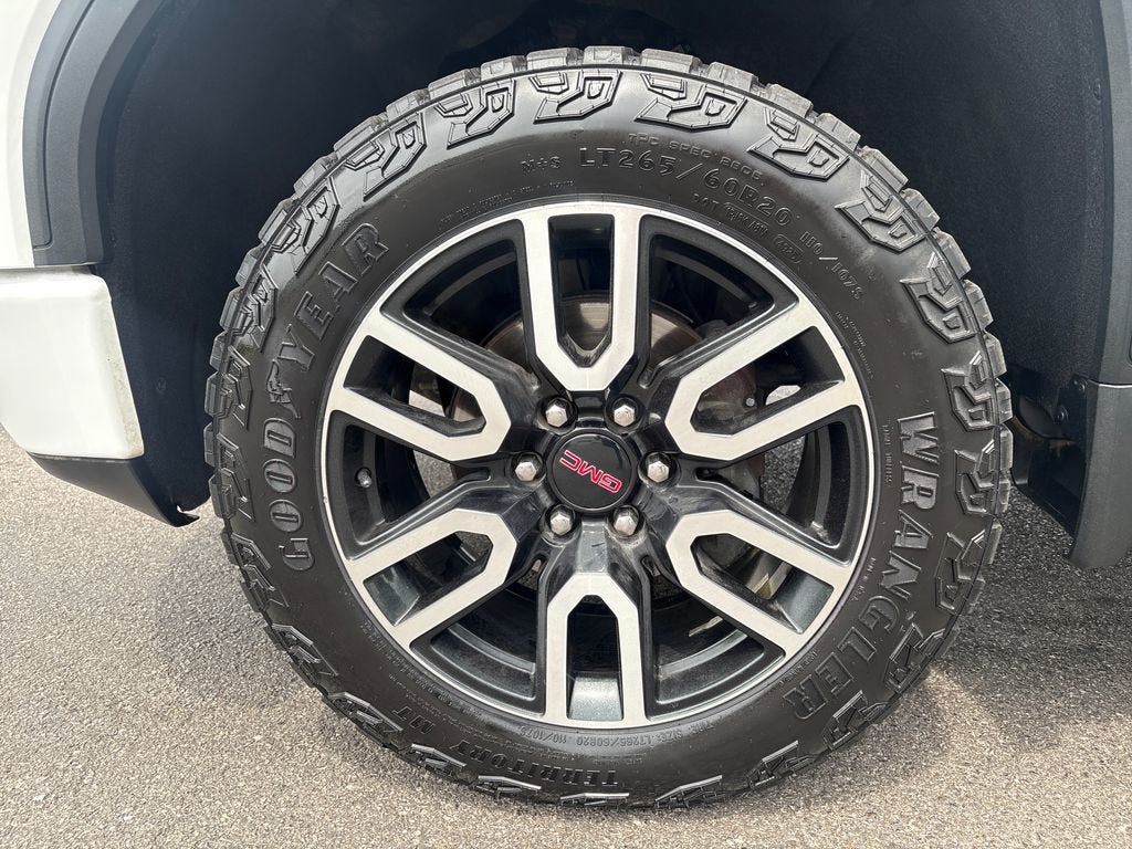 2021 GMC Sierra 1500 AT4