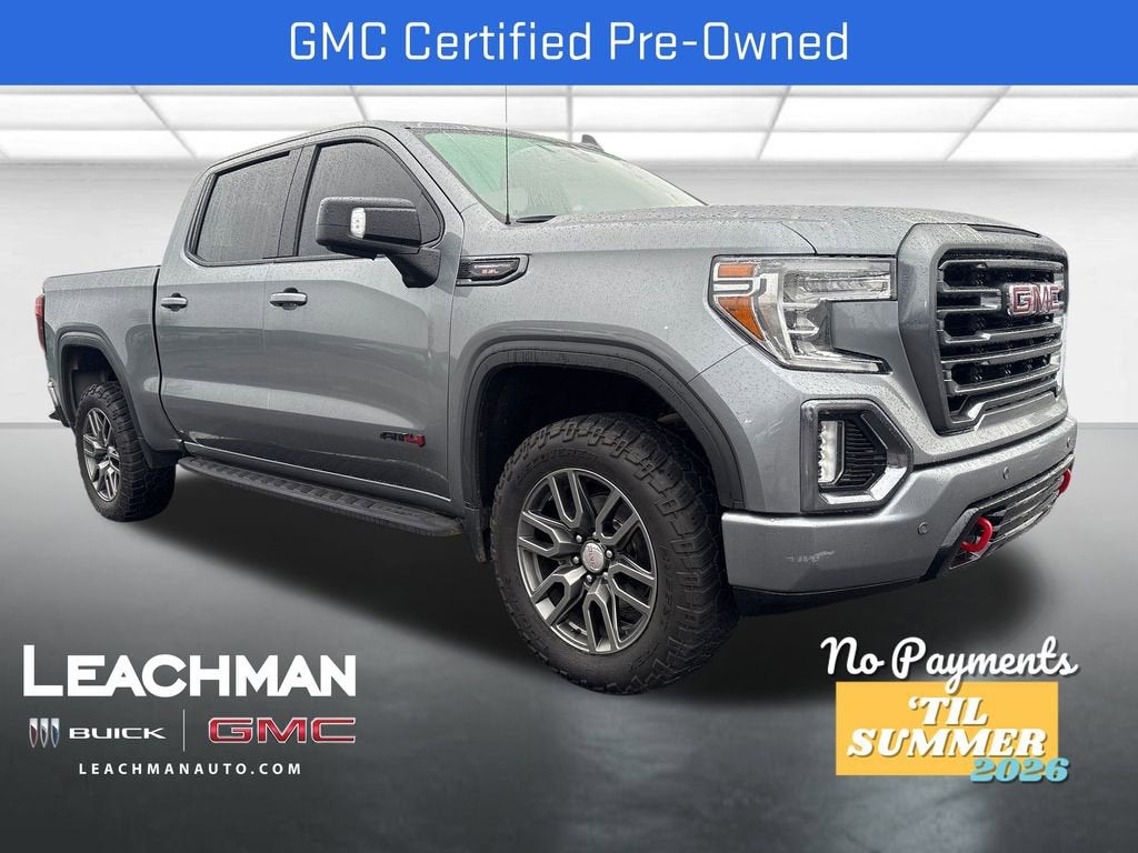 2022 GMC Sierra 1500 Limited AT4