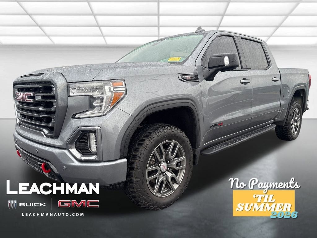 2022 GMC Sierra 1500 Limited AT4