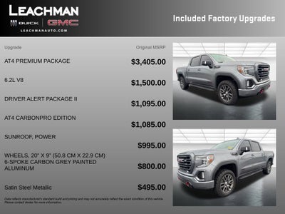 2022 GMC Sierra 1500 Limited AT4