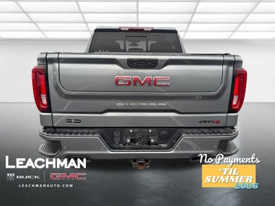 2022 GMC Sierra 1500 Limited AT4
