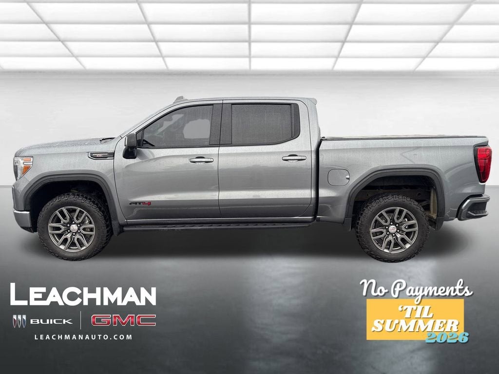 2022 GMC Sierra 1500 Limited AT4
