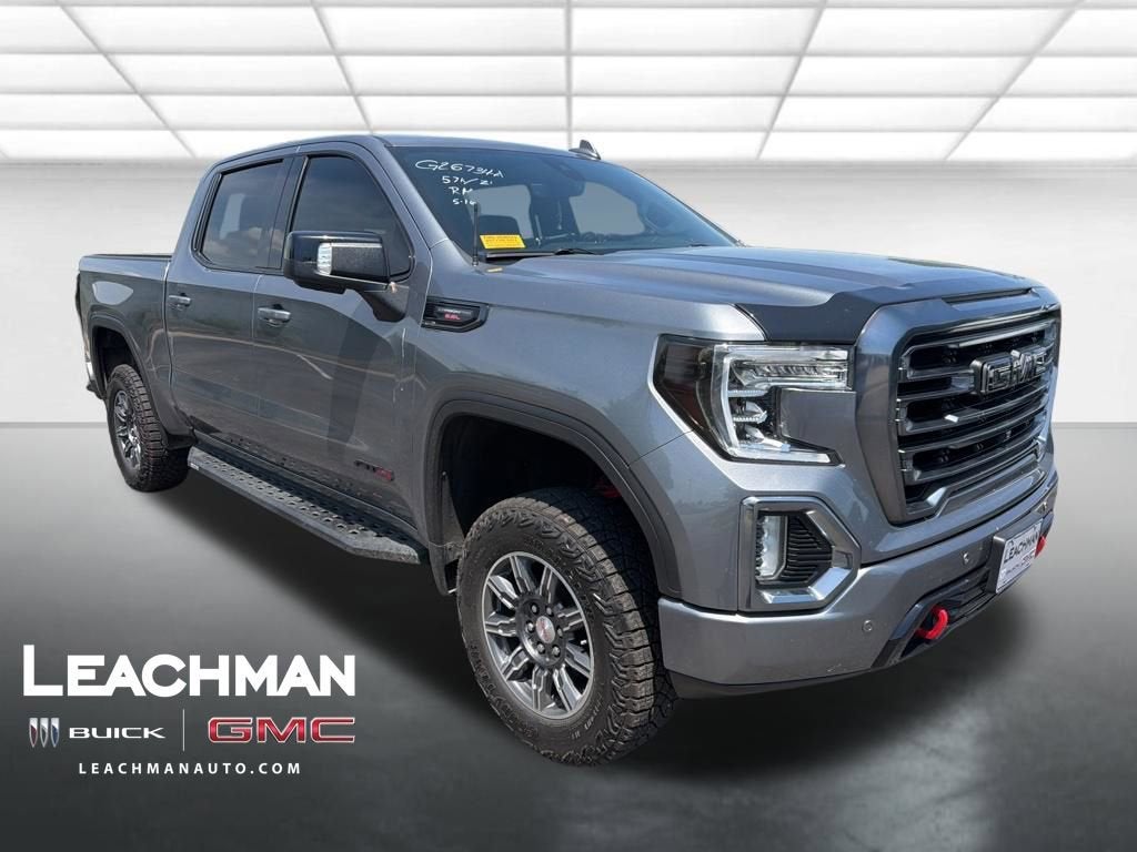 2021 GMC Sierra 1500 AT4