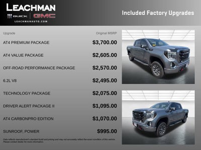 2021 GMC Sierra 1500 AT4