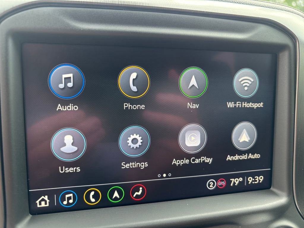 2021 GMC Sierra 1500 AT4