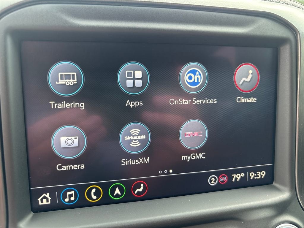 2021 GMC Sierra 1500 AT4