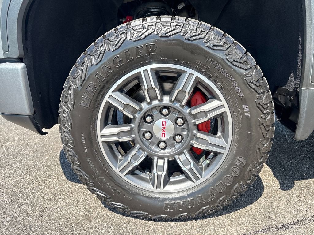 2021 GMC Sierra 1500 AT4