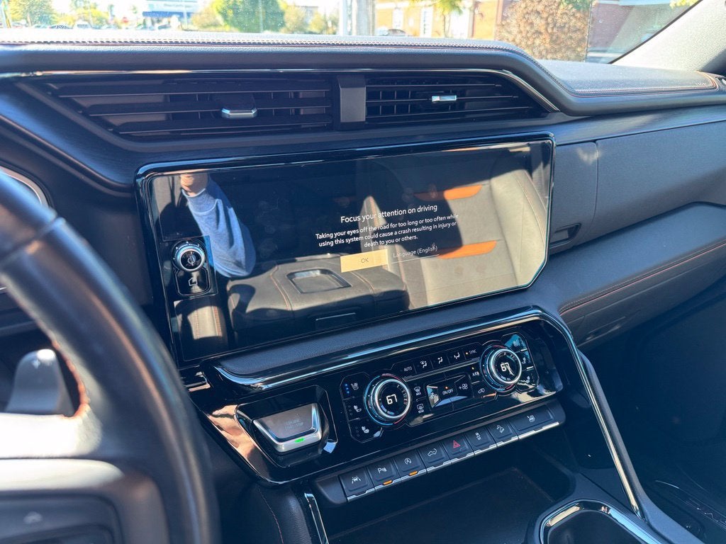 2022 GMC Sierra 1500 AT4