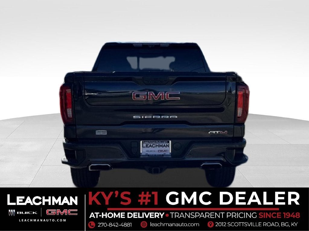 2022 GMC Sierra 1500 AT4