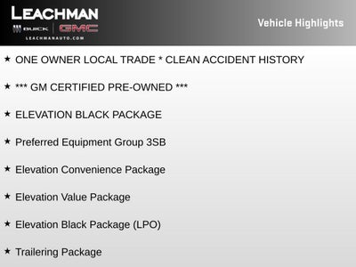 2021 GMC Sierra 1500 Elevation