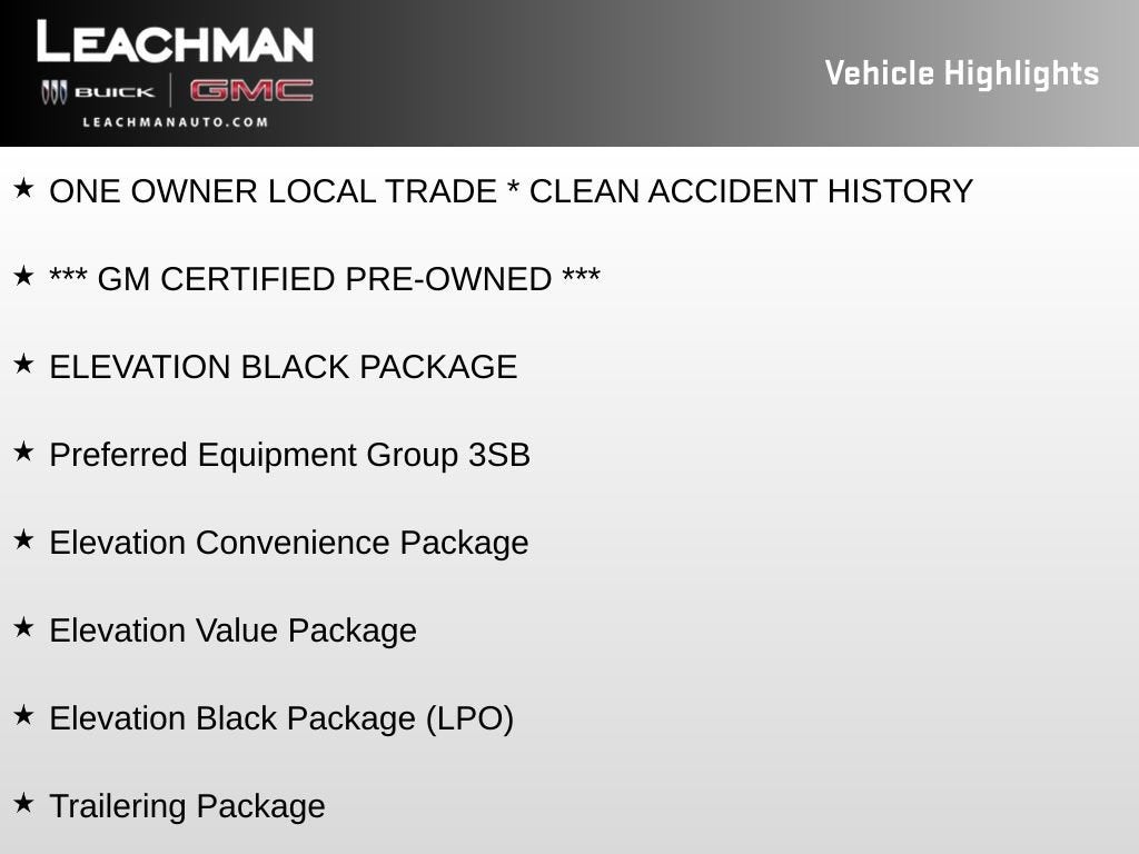 2021 GMC Sierra 1500 Elevation