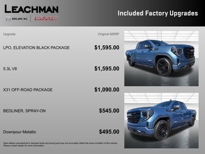 2024 GMC Sierra 1500 Elevation