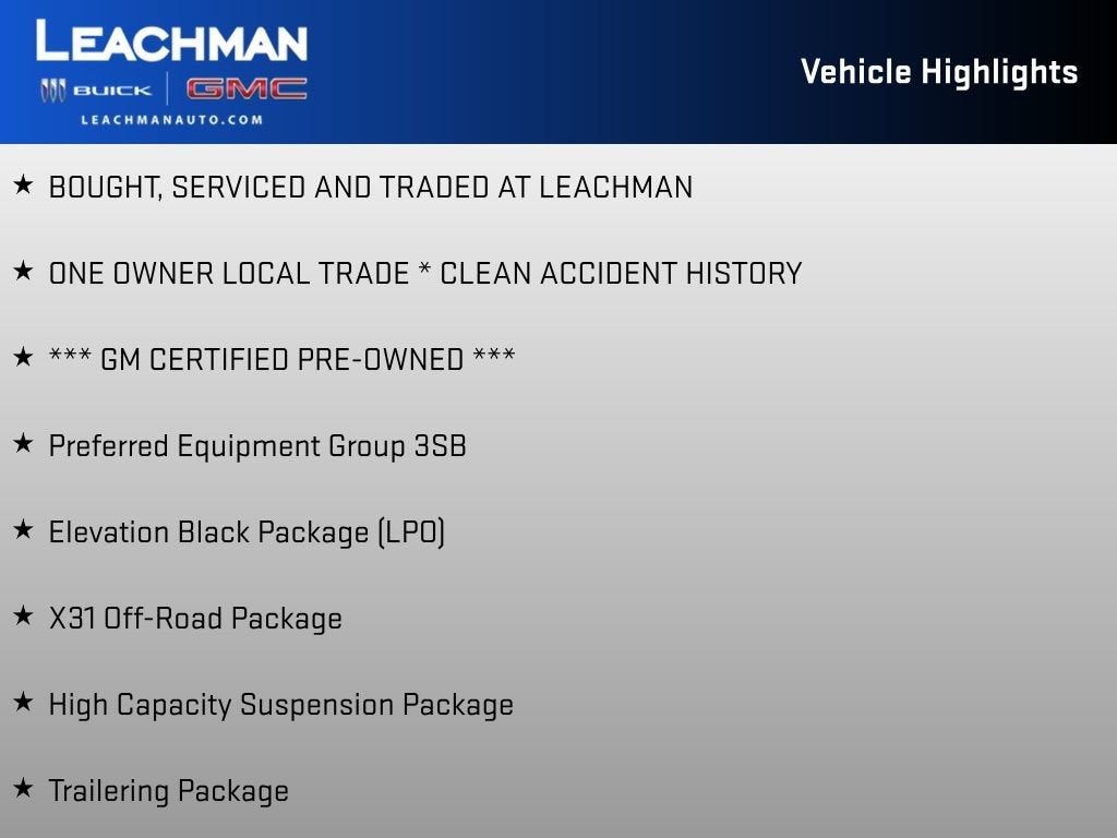 2024 GMC Sierra 1500 Elevation